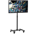Black Rolling TV Cart for 13 to 50 inch Screens S709999