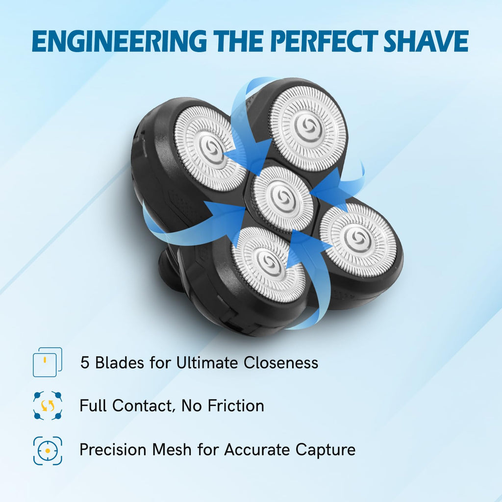 5 Pack Replacement Blades P380500