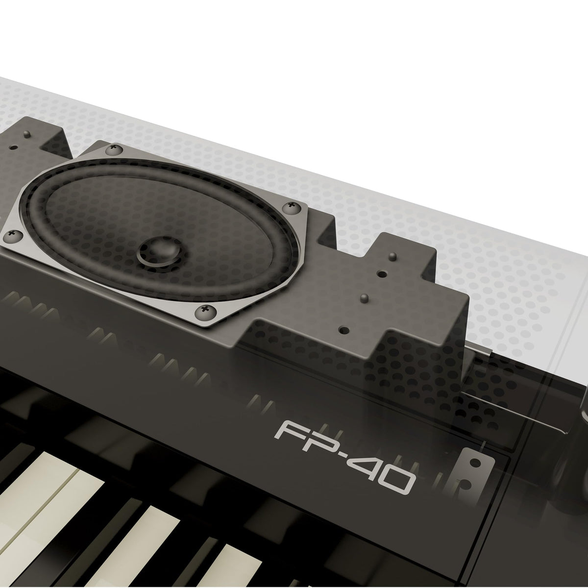 88-Key Digital Piano Black U86281