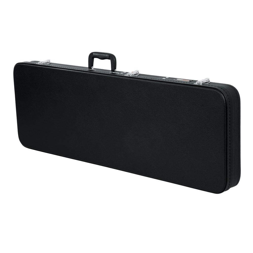 Hard-Shell Wood Case for Standard Electric Guitars I940