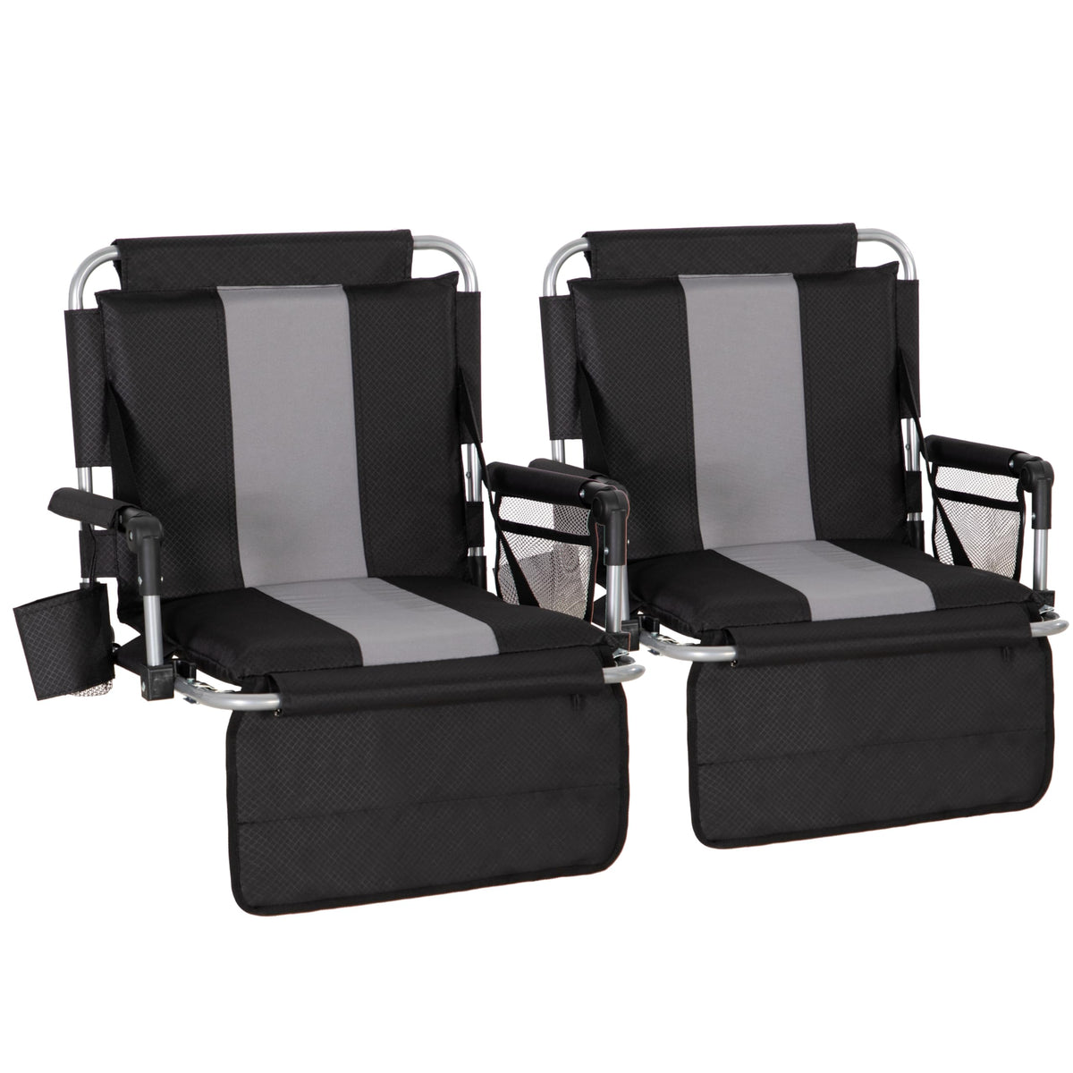 2 Pack Folding Stadium Seats H93536