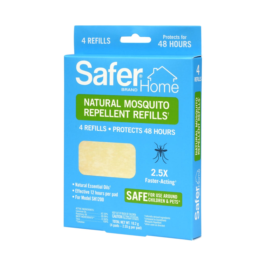 Natural Mosquito Repellent Refills 4 Pads N623