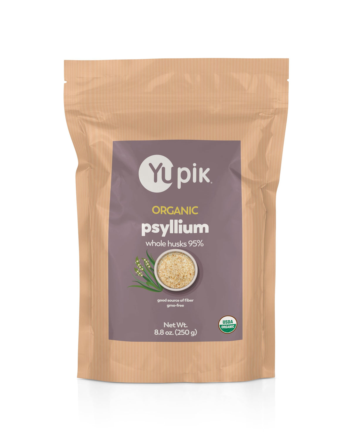 Organic Whole Husk Psyllium 8.8 Oz S83118