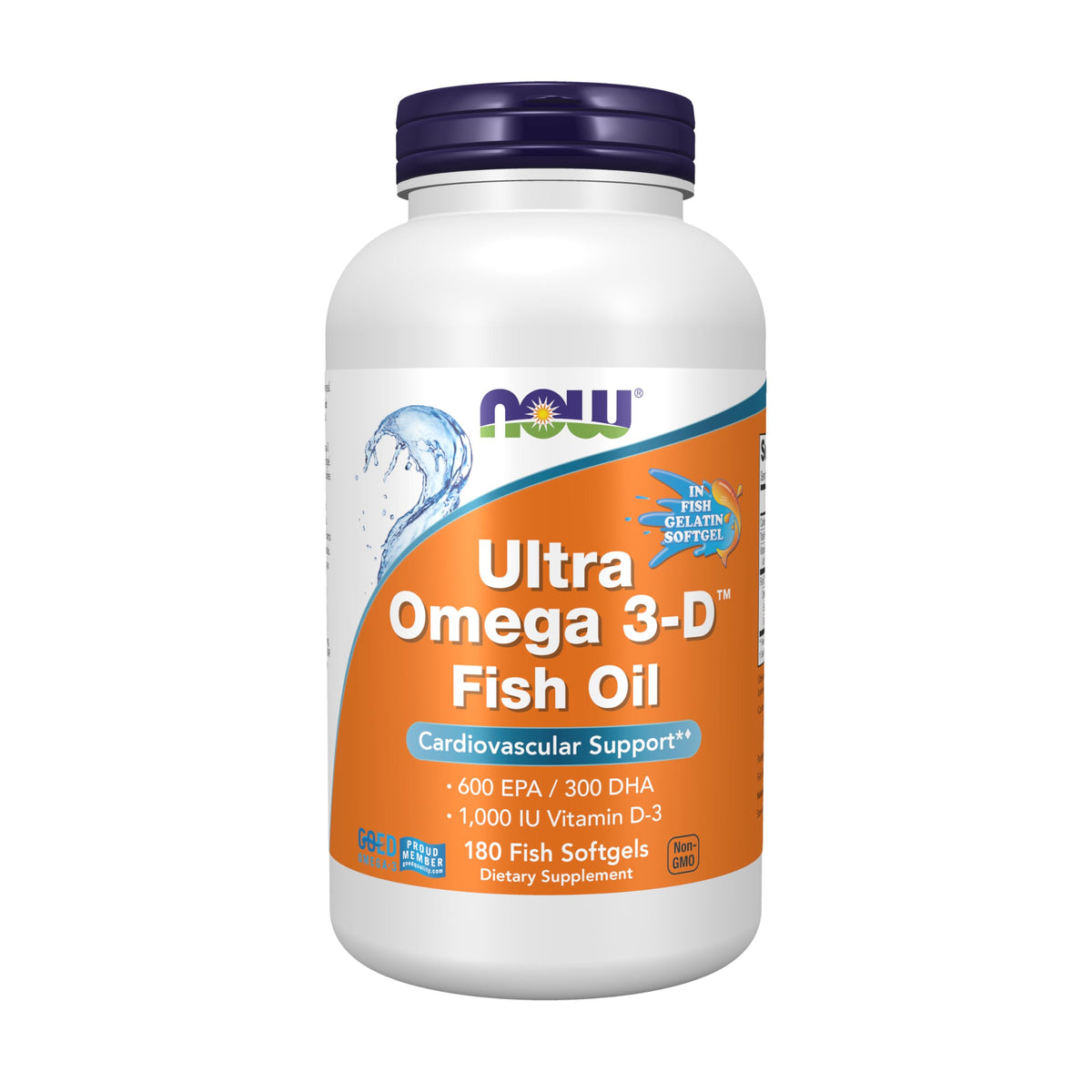 Omega-3 Fish Oil 180 Softgels P30884