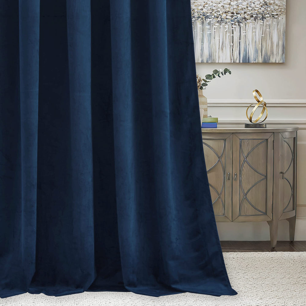 Velvet Curtains 84 inches B103