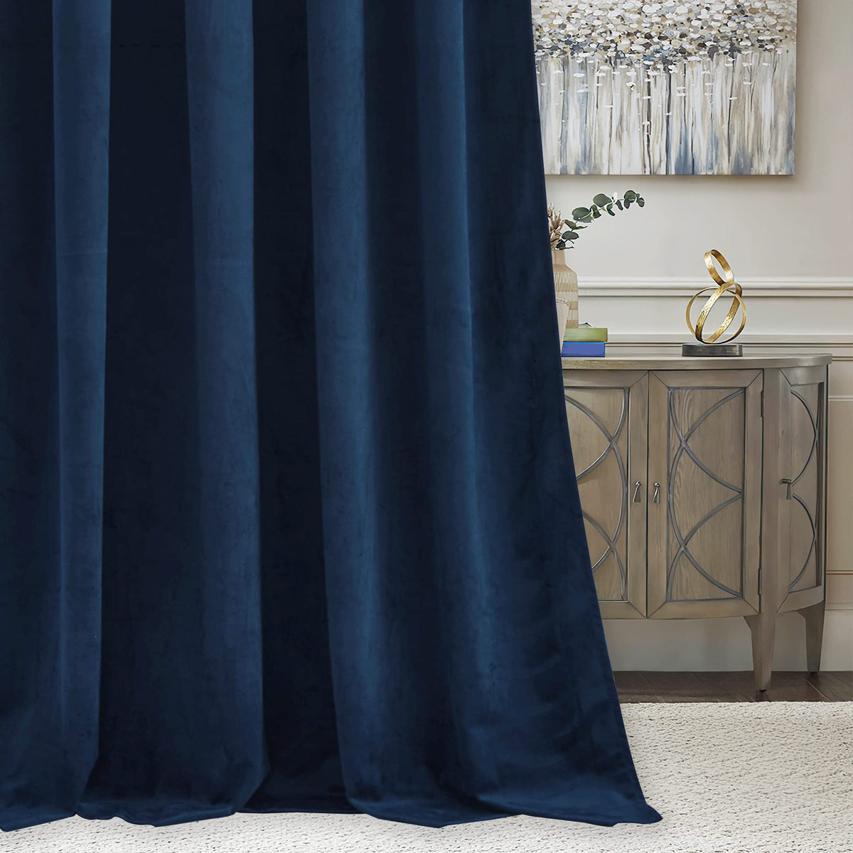 Velvet Curtains 84 inches B103