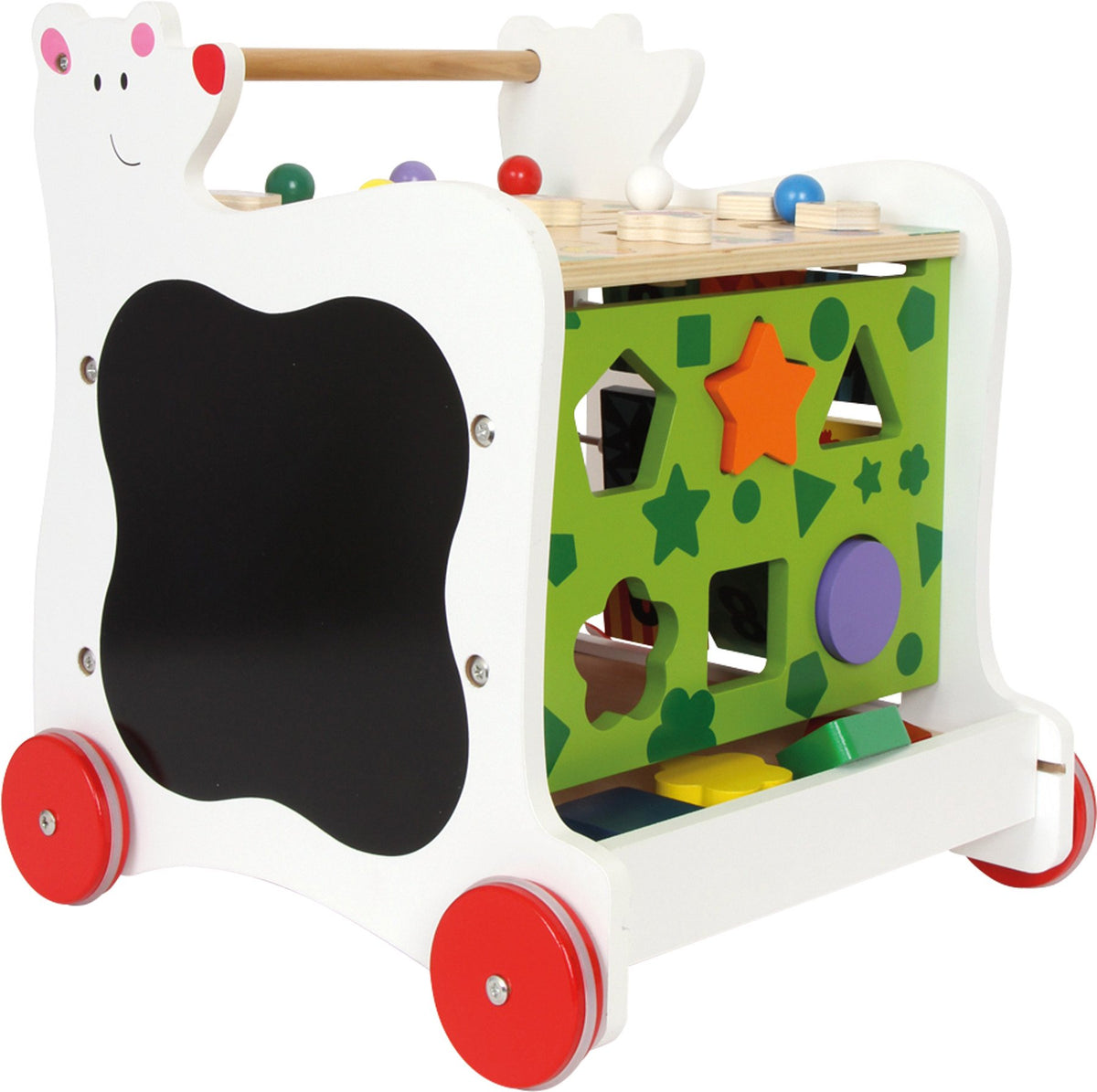Wooden Baby Walker I43053