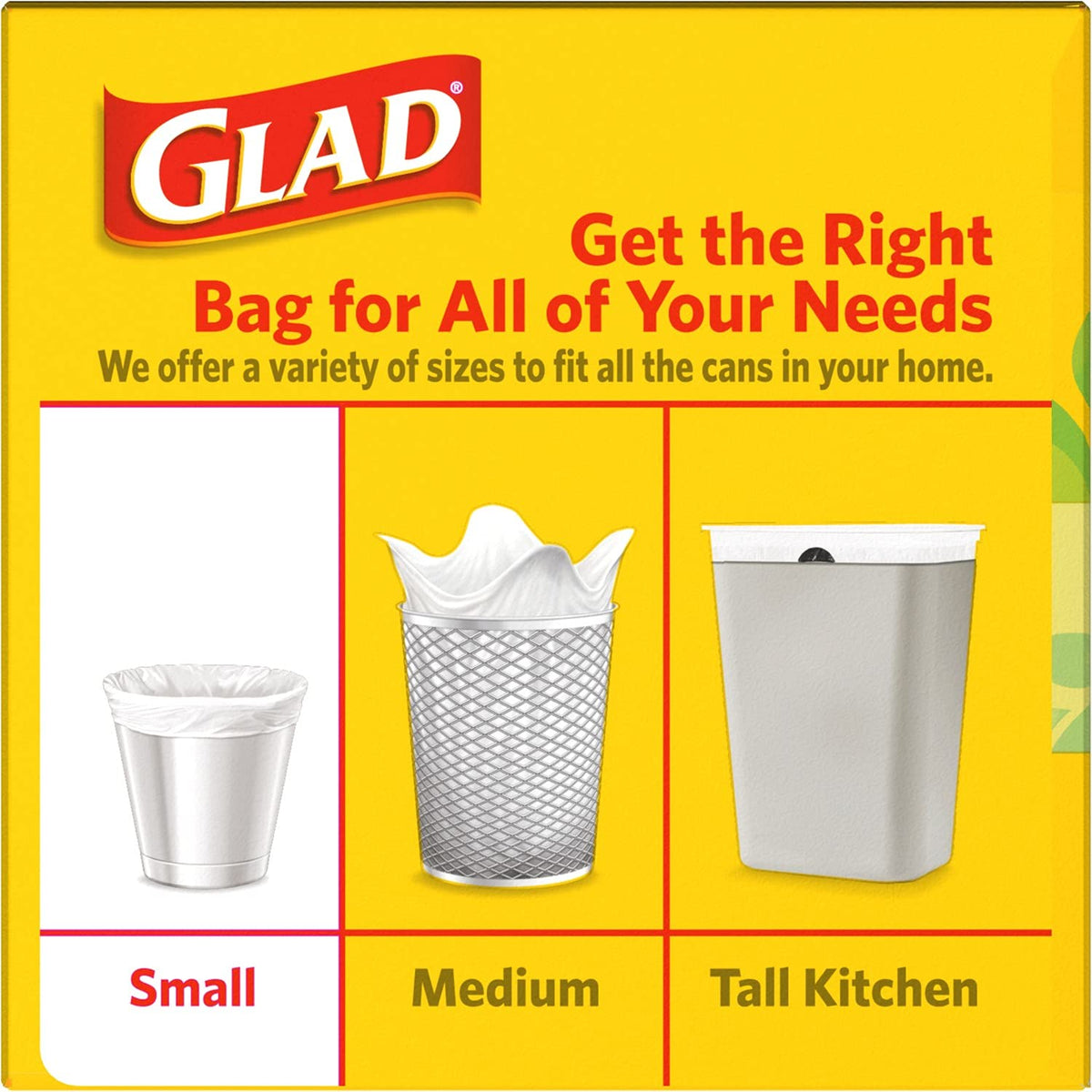 4 Gal 26 Count Trash Bags Pack of 6 W77540