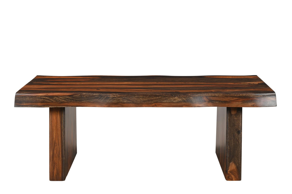 Live Edge Solid Wood Coffee Table V949