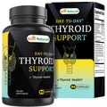 90 Vegetable Capsules Thyroid Support Supplement W807177