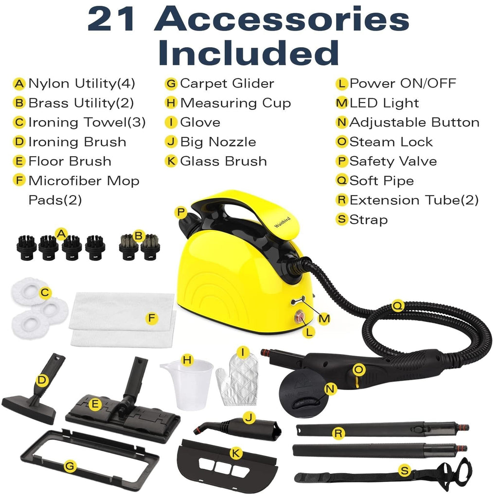 4.5 Bar 300°F Steam Cleaner C622888