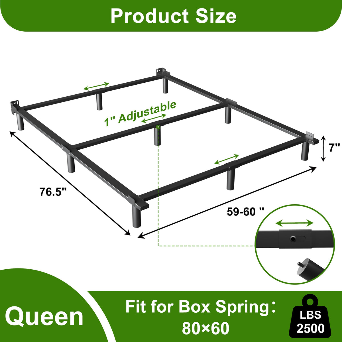Queen Bed Frame S5930
