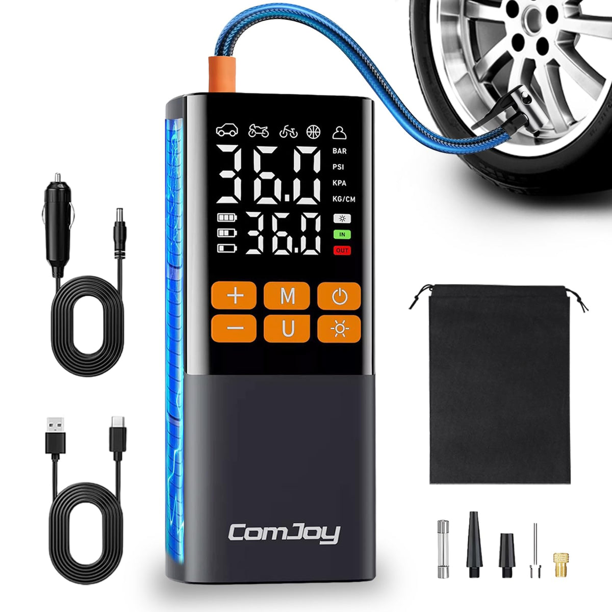 Cordless Portable Air Compressor E715