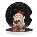 Absorbent Ceramic Stone Car Coasters Set of 2 L645893