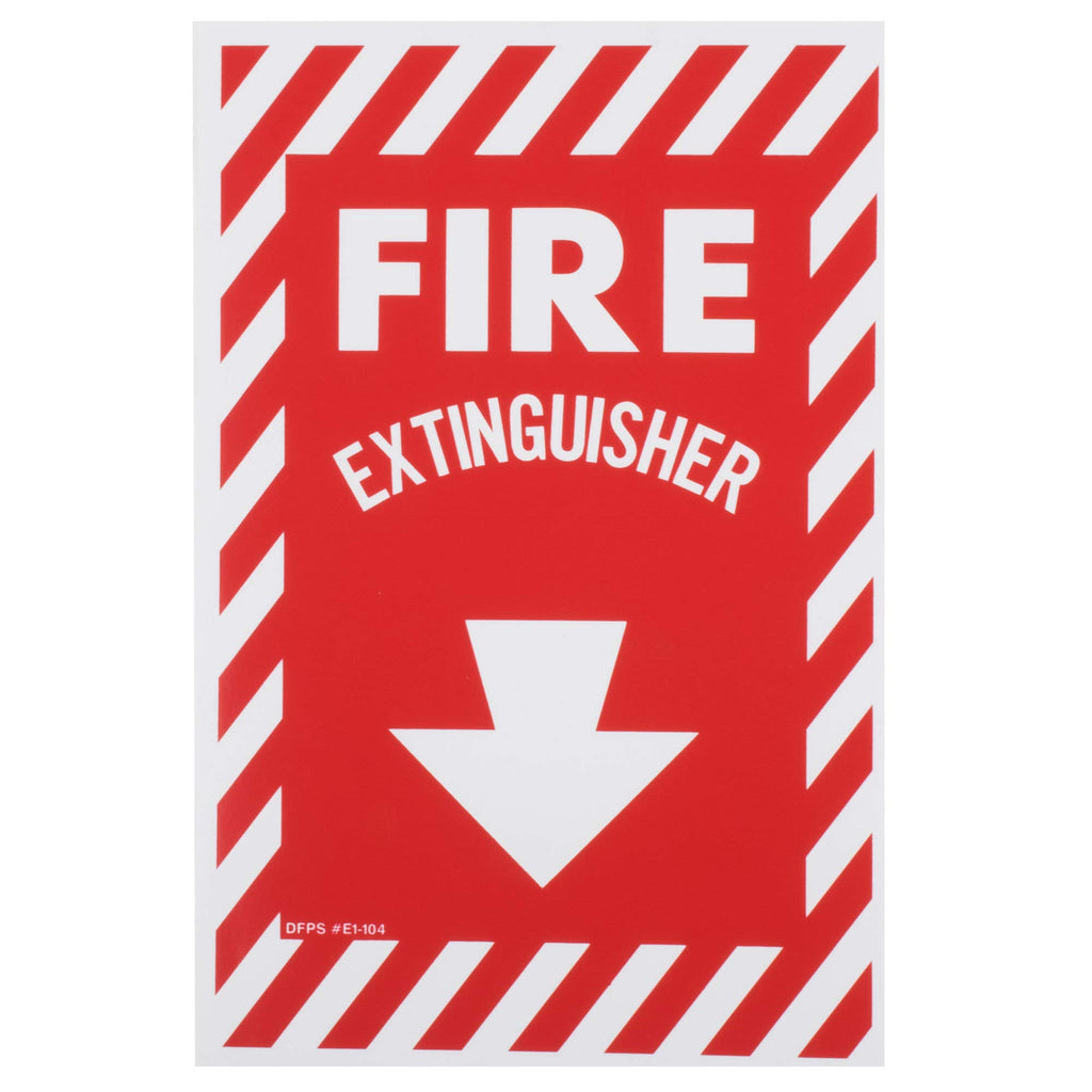 4 Pack Vehicle Marine Bracket for 2.5 lb. Fire Extinguishers P84396