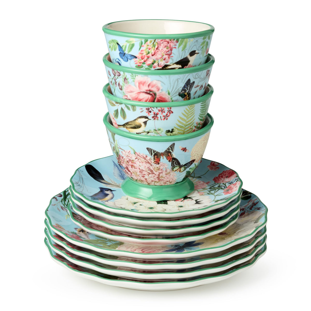 16-Piece Dinnerware Set Service for 4 R819