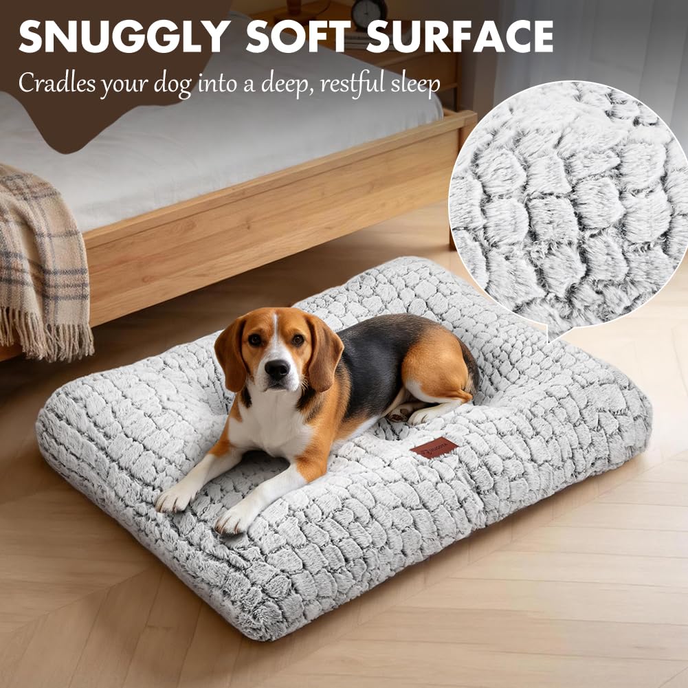 White Dog Crate Pad 24"x18" C614721