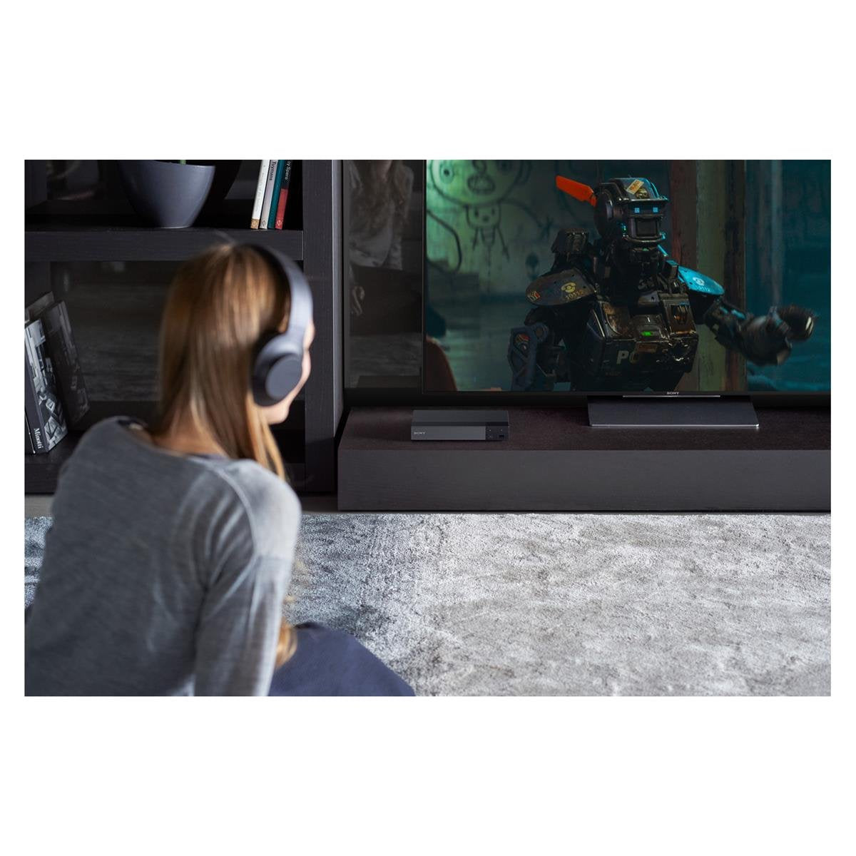 4K Upscaling 3D Blu-Ray DVD Player with Wi-Fi U2742