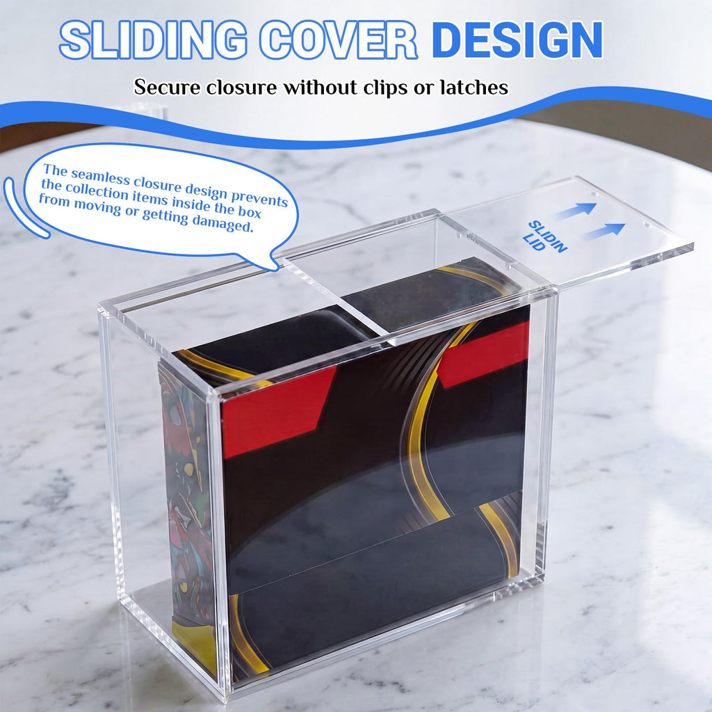 3 Pack 5mm Acrylic Cases K443