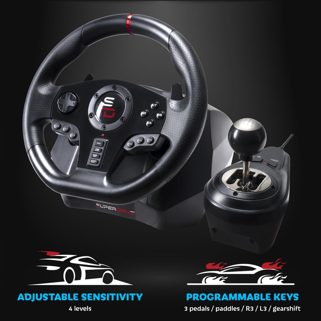 Racing Gaming Steering Wheel H37490