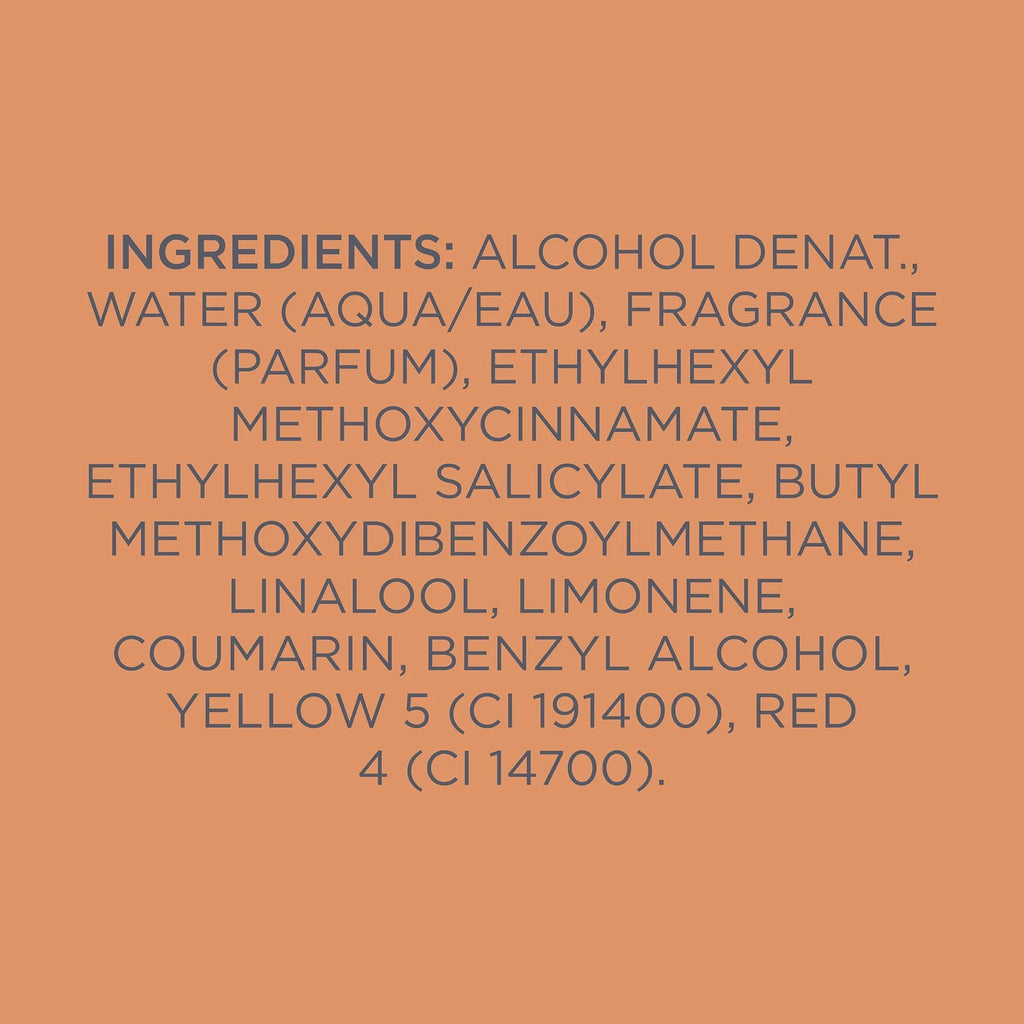 Vanilla Bourbon Hair + Body Mist Spray 5oz T5786
