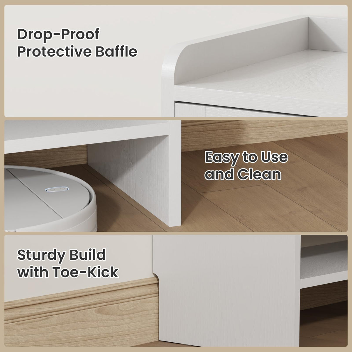 White 5-Tier Shoe Storage Cabinet X974163