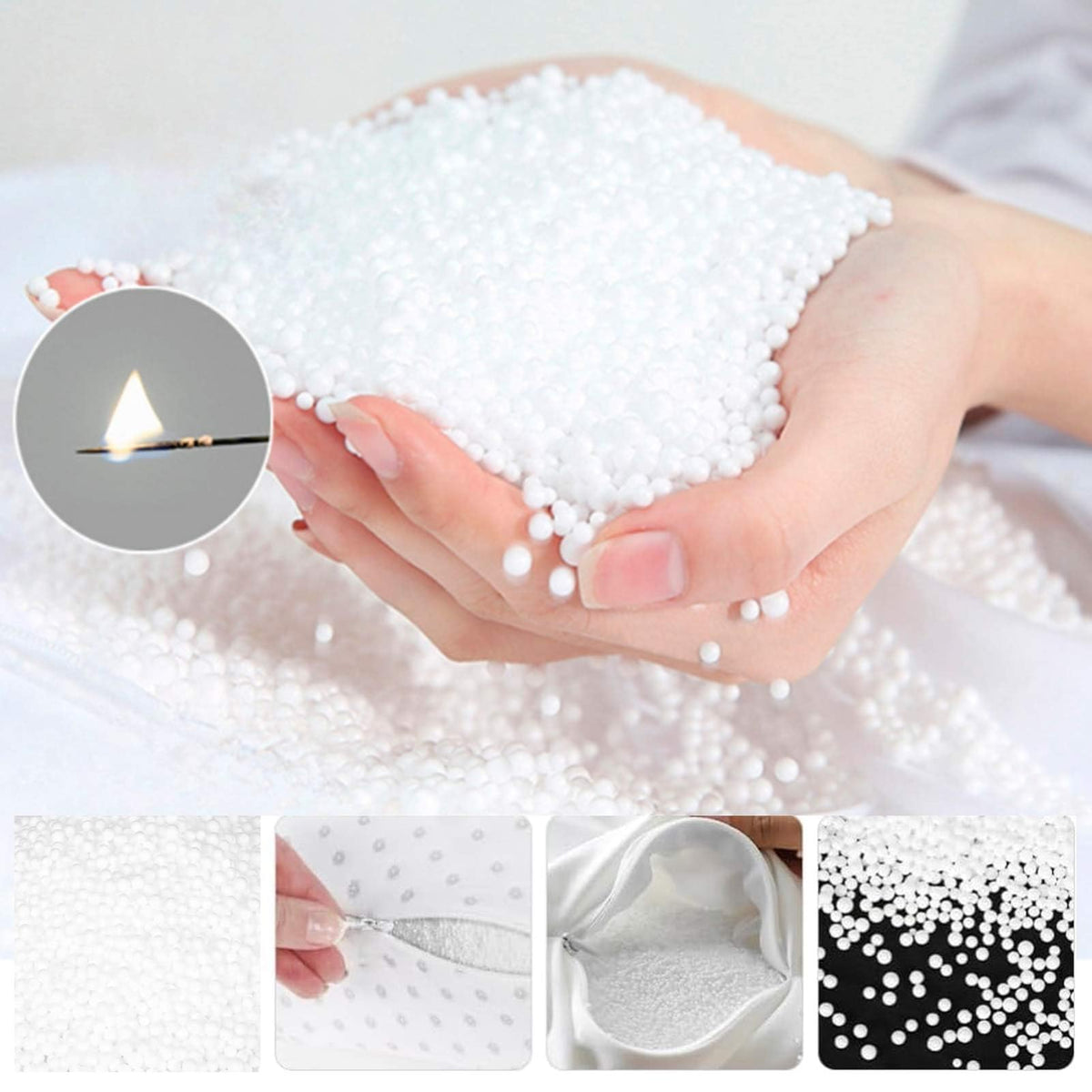 EPS Bean Bag Filler Beads 40 Liters M775594