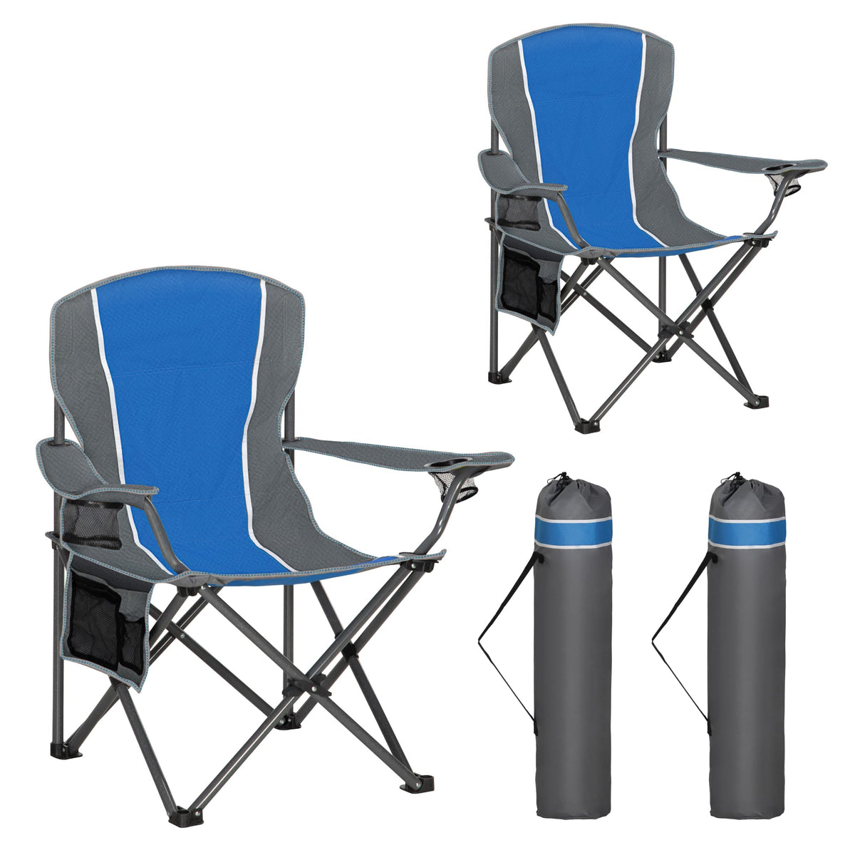 2 Pack Portable Camping Chair I988