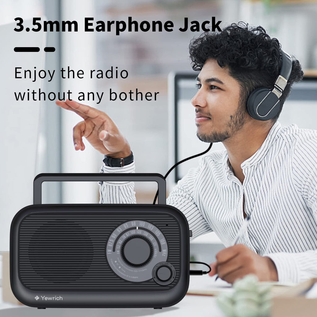 AM FM Radio with Bluetooth Q68120