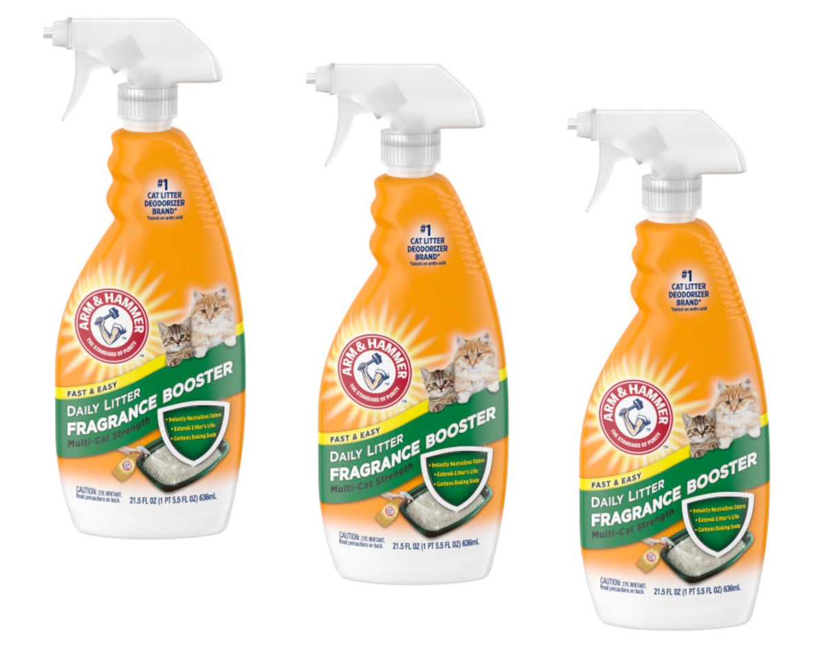 No Scent Odor Eliminator 21.5 oz Pack of 3 M27035