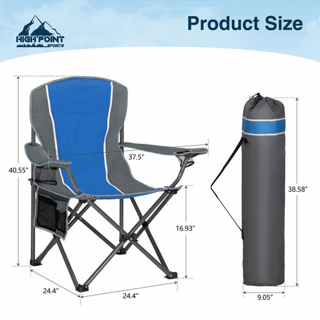 2 Pack Portable Camping Chair I988