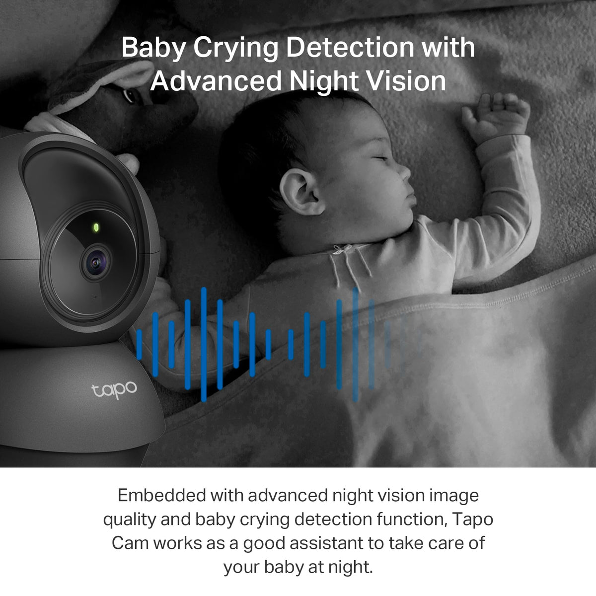2K Pan Tilt Security Camera 2-Pack Z177
