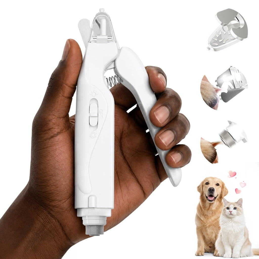 Dog Nail Clippers with Light and Dog Nail Grinder M8536