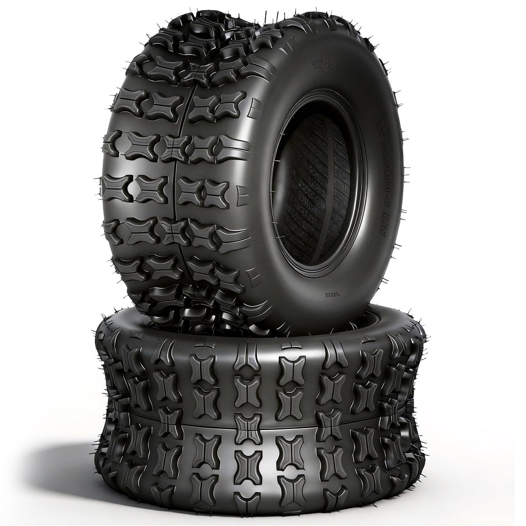 18x9.5-8 All-Terrain ATV/UTV Tires Set of 2 D665047