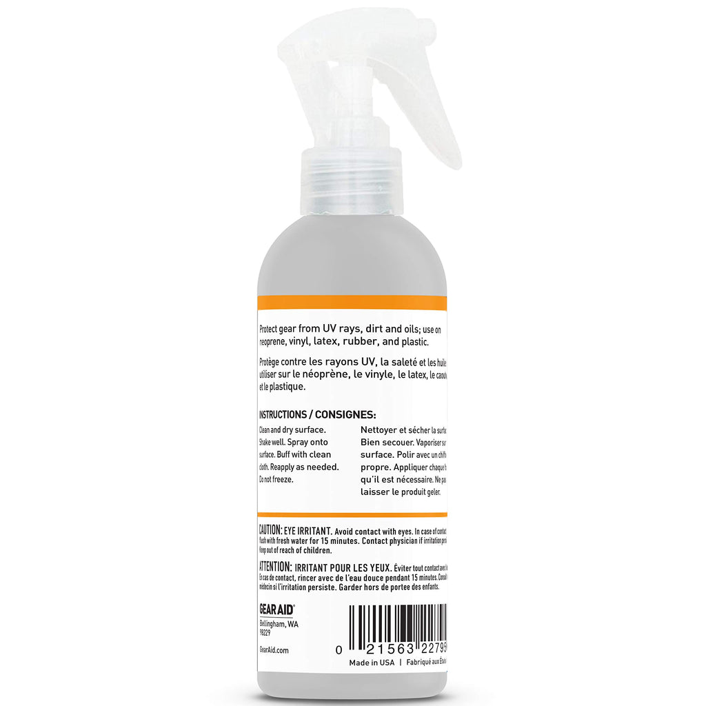 UV Protectant and Conditioner Spray for Outdoor Gear, 4 oz U8164