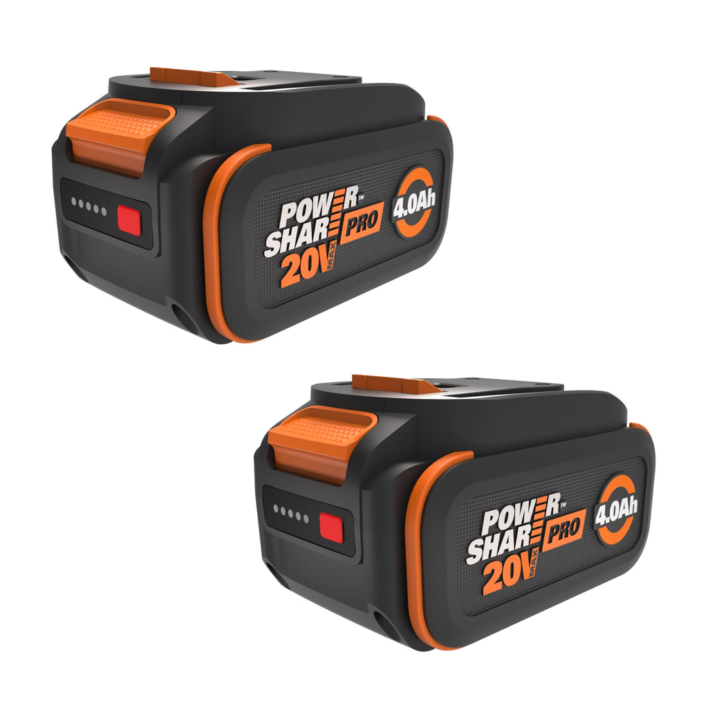 20V 4.0Ah Lithium-ion Battery 2 pcs Q77310