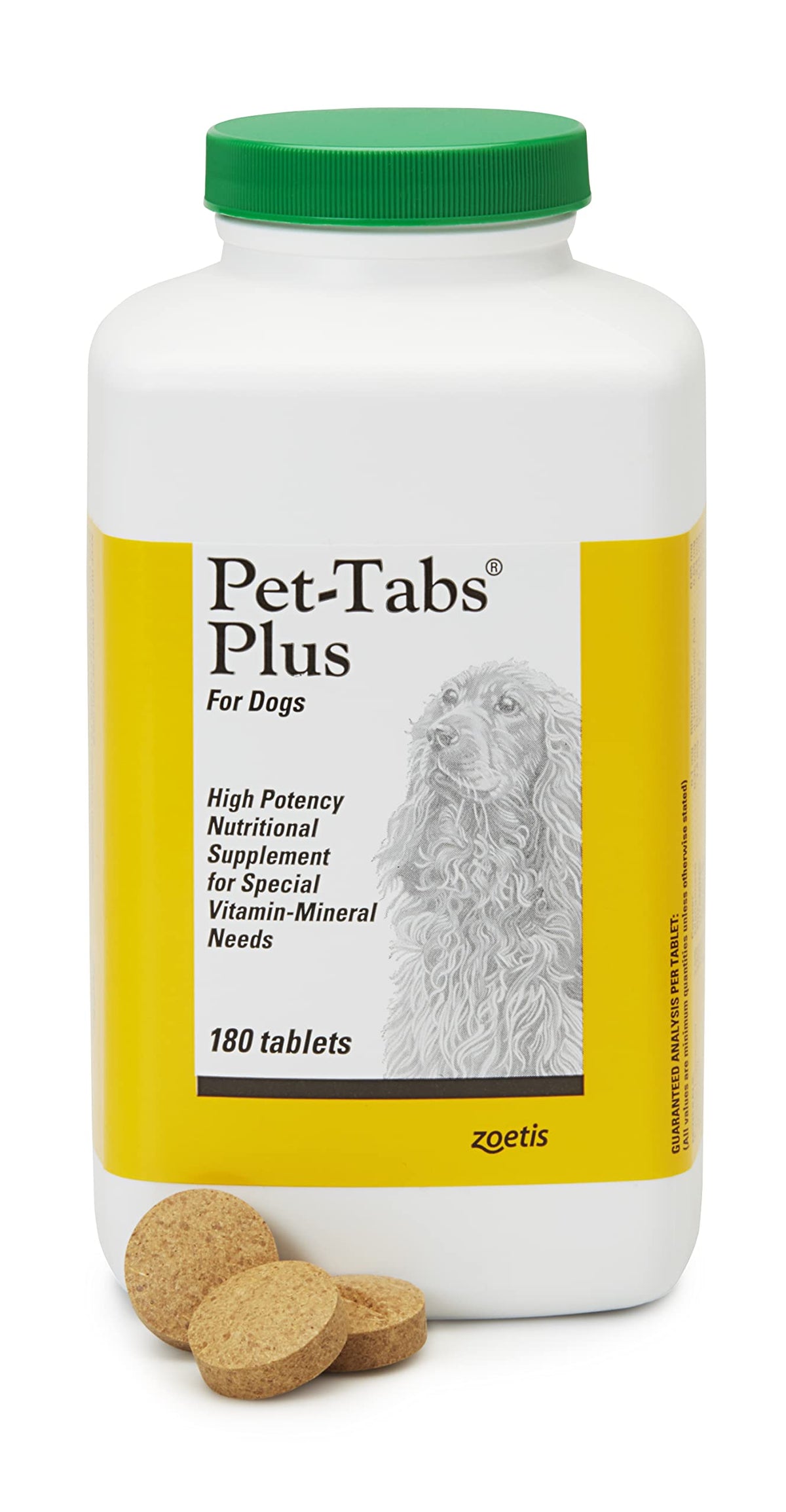 Pet Tabs Plus 180CT Brown J97089