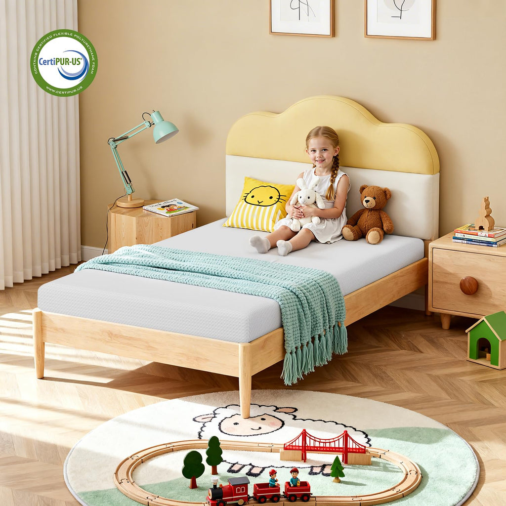 6 Inch Twin Gel Memory Foam Mattress H99535