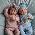 20 Inch Lifelike Reborn Baby Dolls Twins M213390
