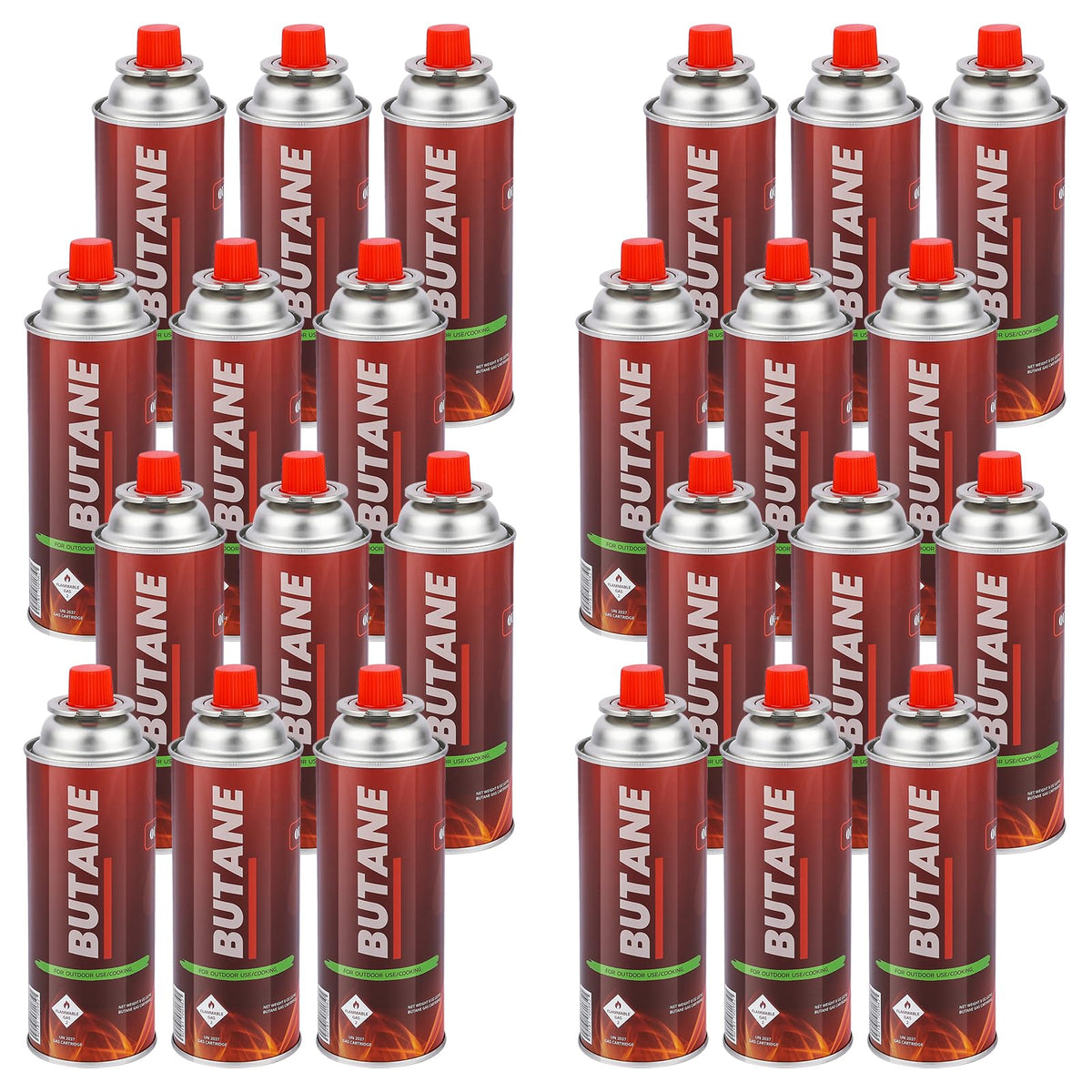 Butane Fuel Canisters 24 Pack T9851
