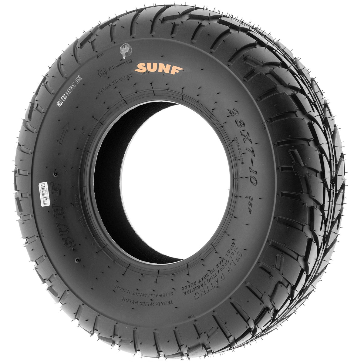 19x7-8 Tubeless 6 Ply F874