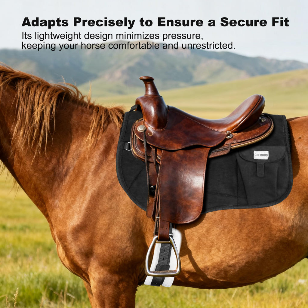 Western Contour Horse Saddle Pad W334008