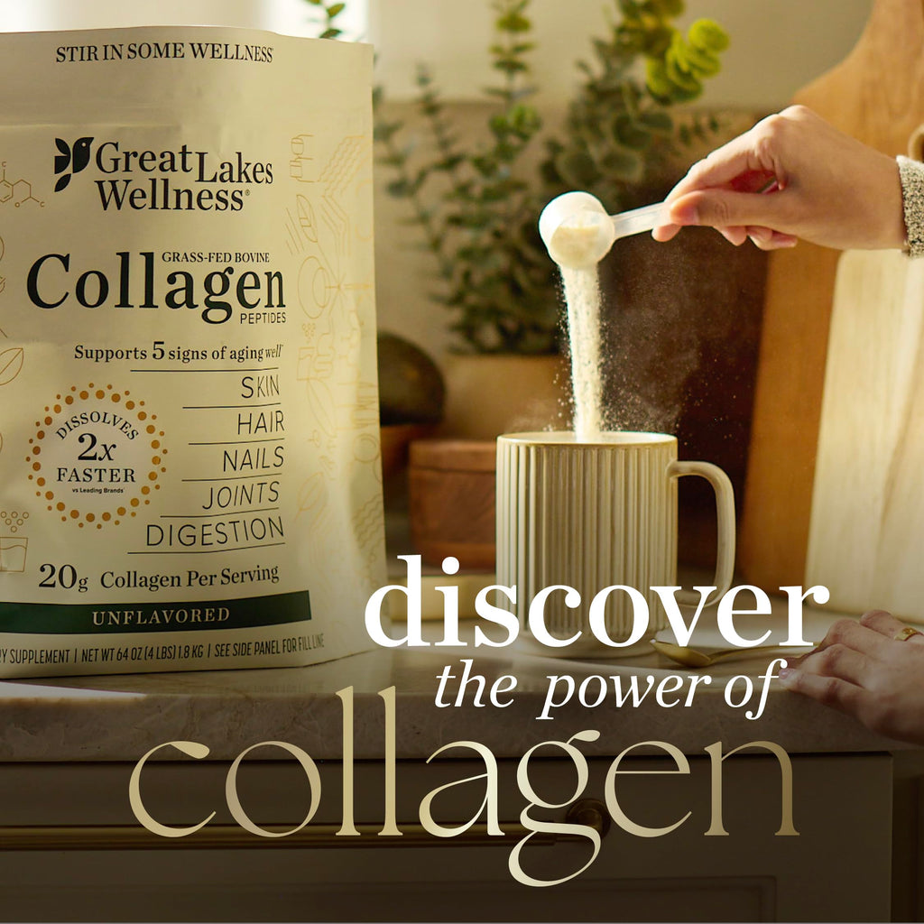 Collagen Peptides Powder, Chocolate, 10 oz V3781