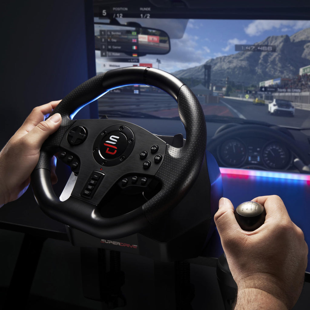 Racing Gaming Steering Wheel H37490
