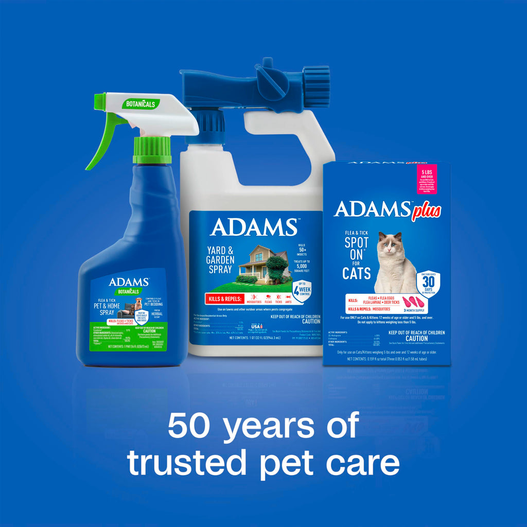 Flea and Tick Prevention Spot On for Cats 3 Pack R10274