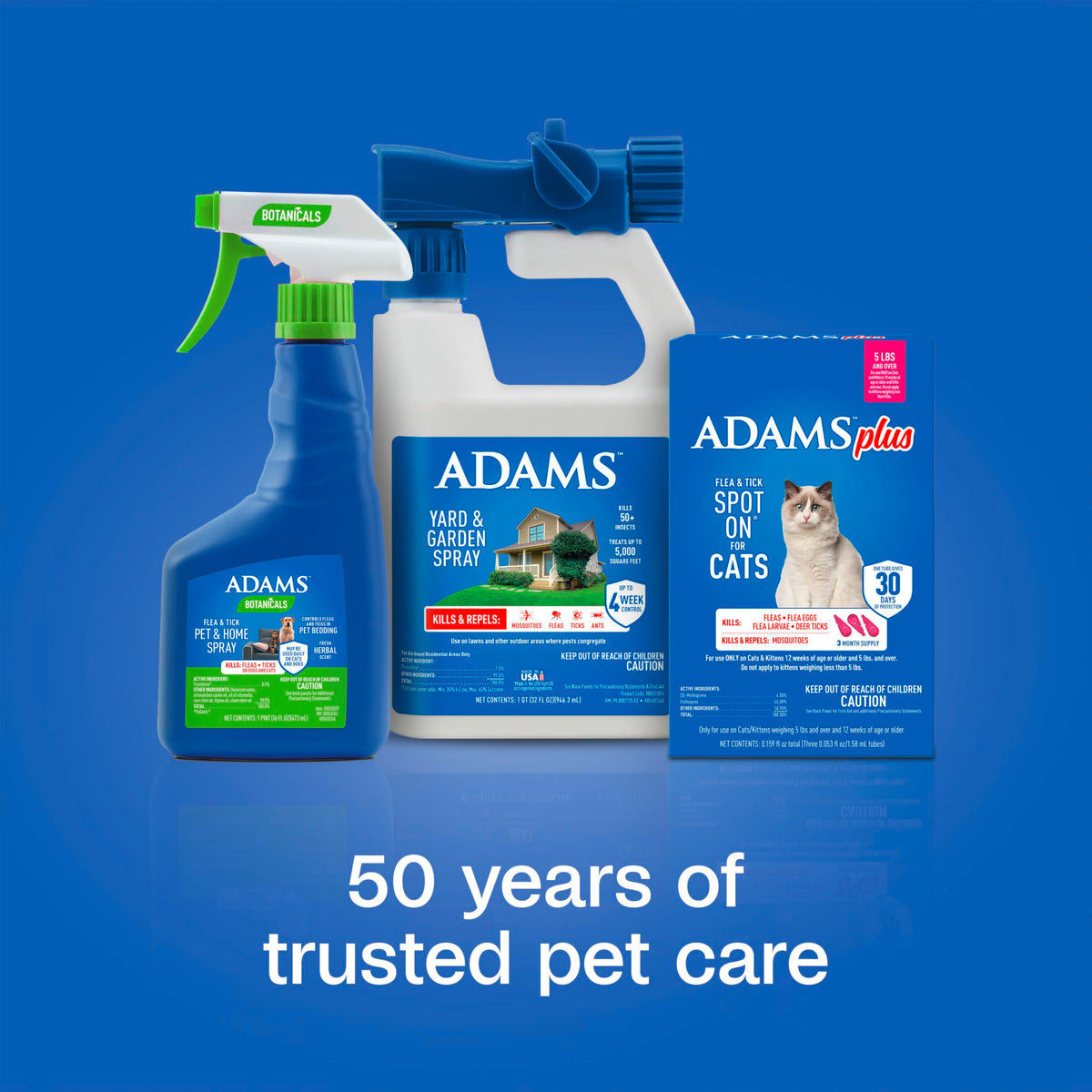 Flea and Tick Prevention Spot On for Cats 3 Pack R10274