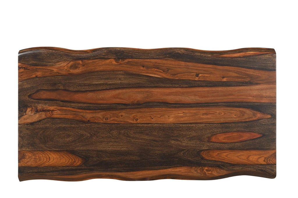 Live Edge Solid Wood Coffee Table V949