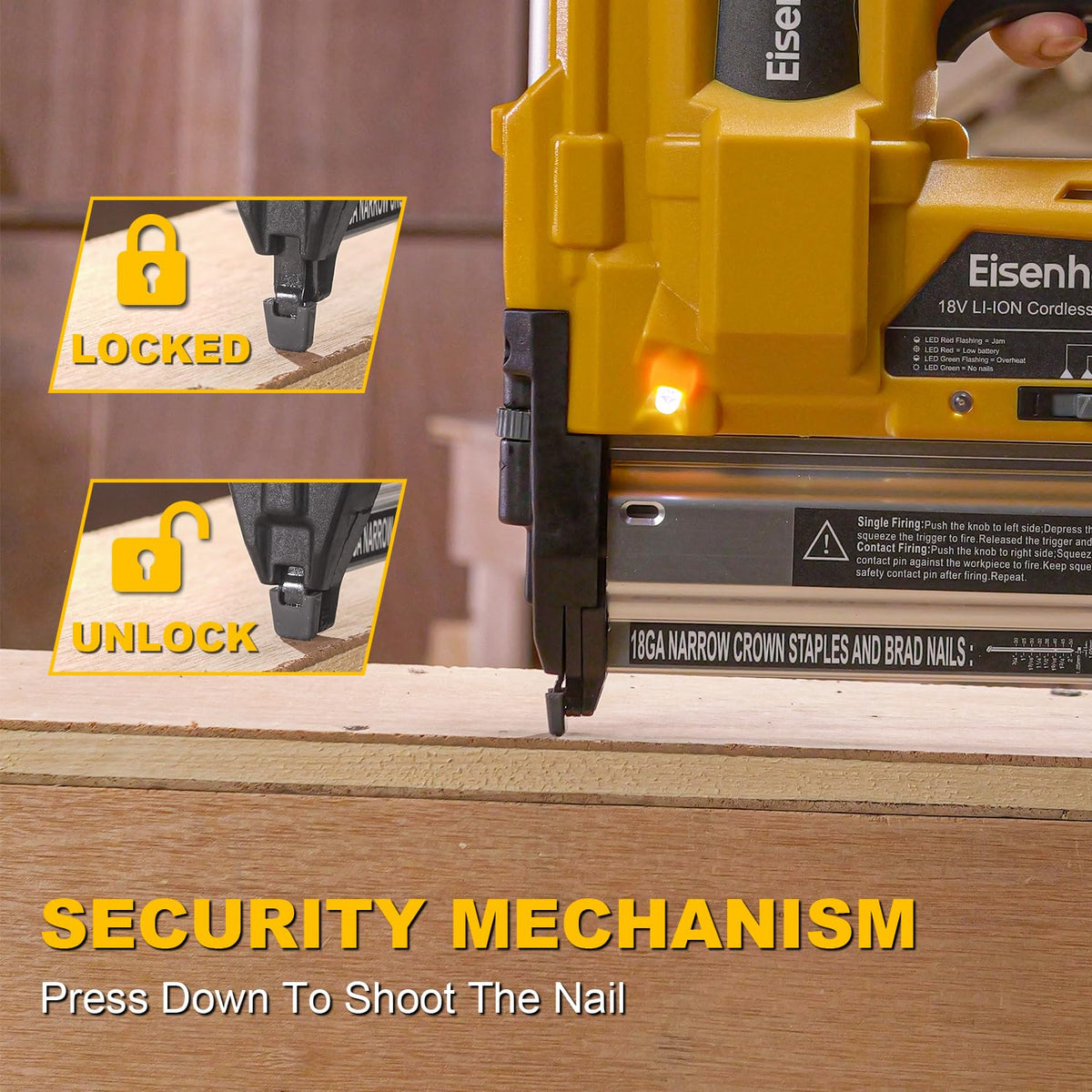2" Cordless Brad Nailer U251759
