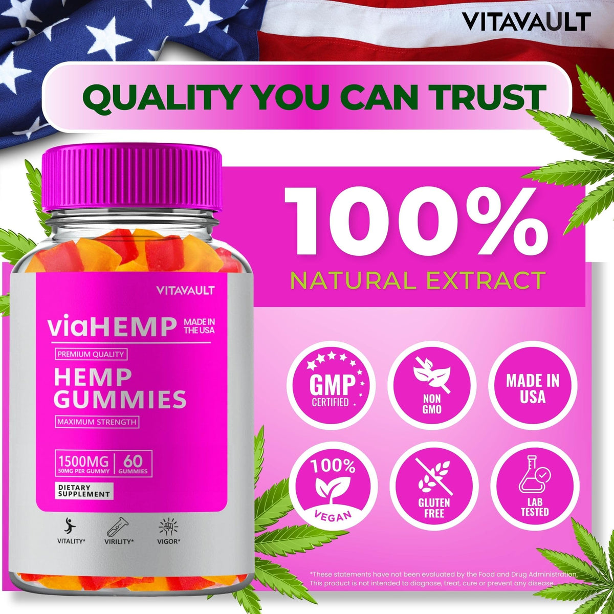Hemp Gummies 3 Pack E909632