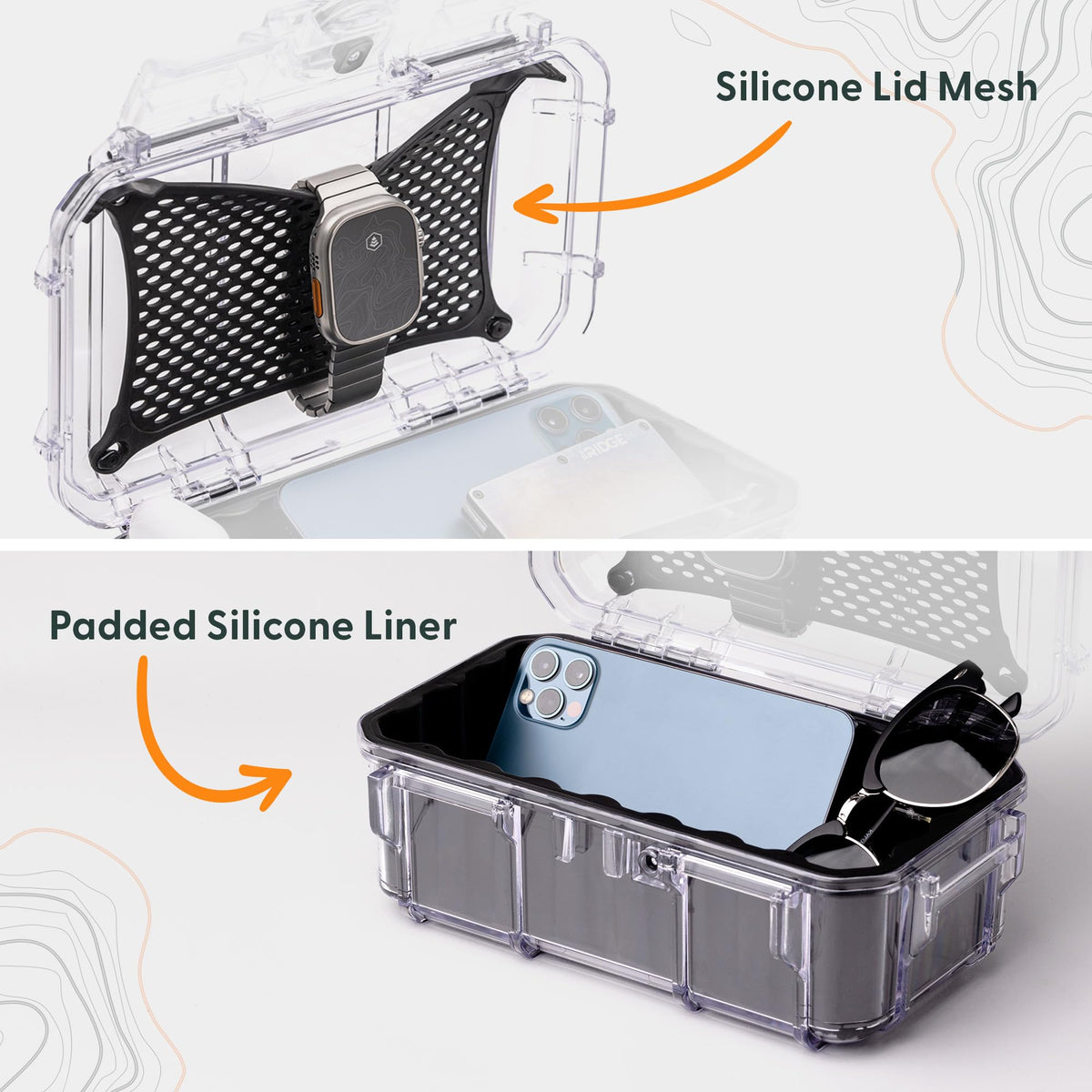 Waterproof Dry Box Protective Case A47088